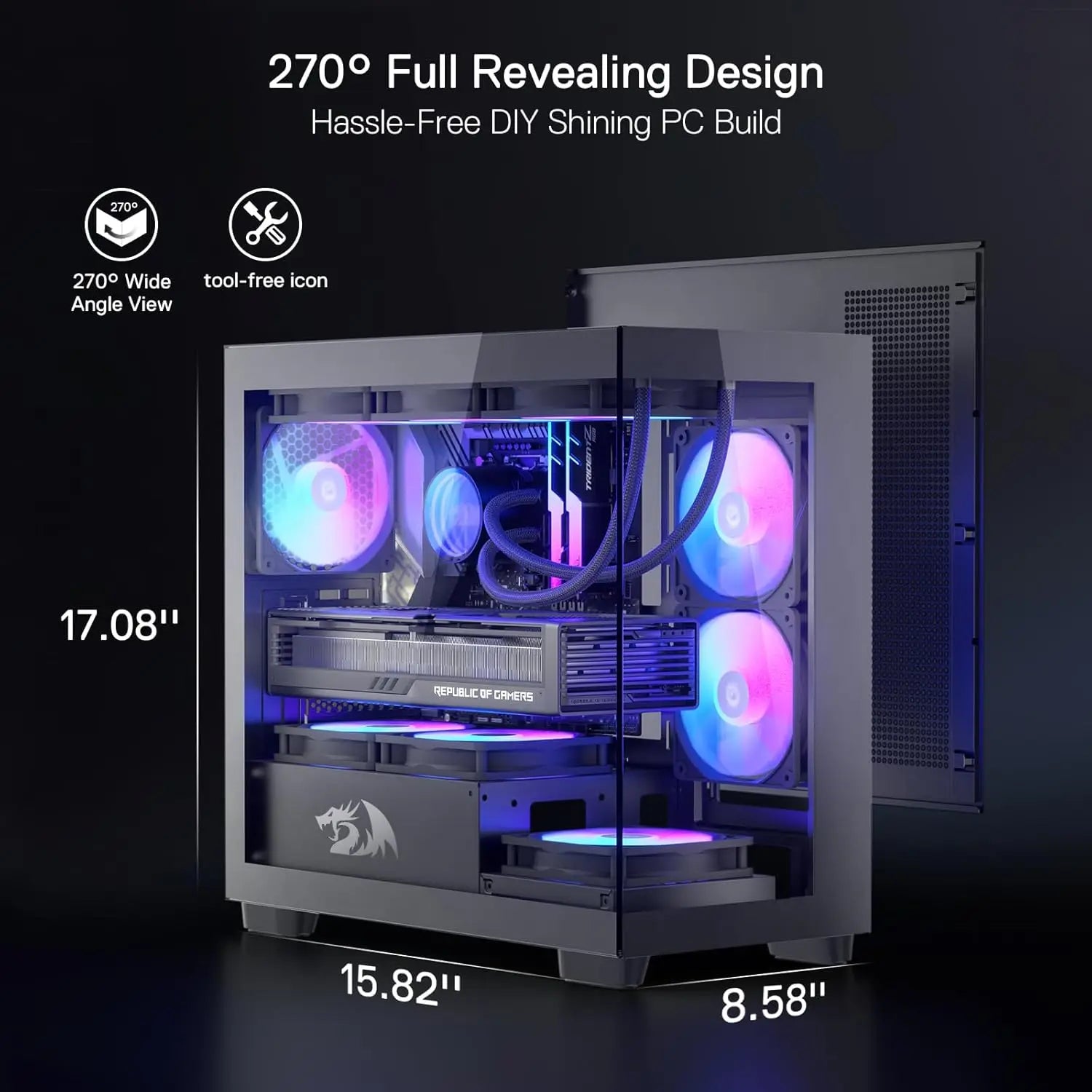 Computer case
