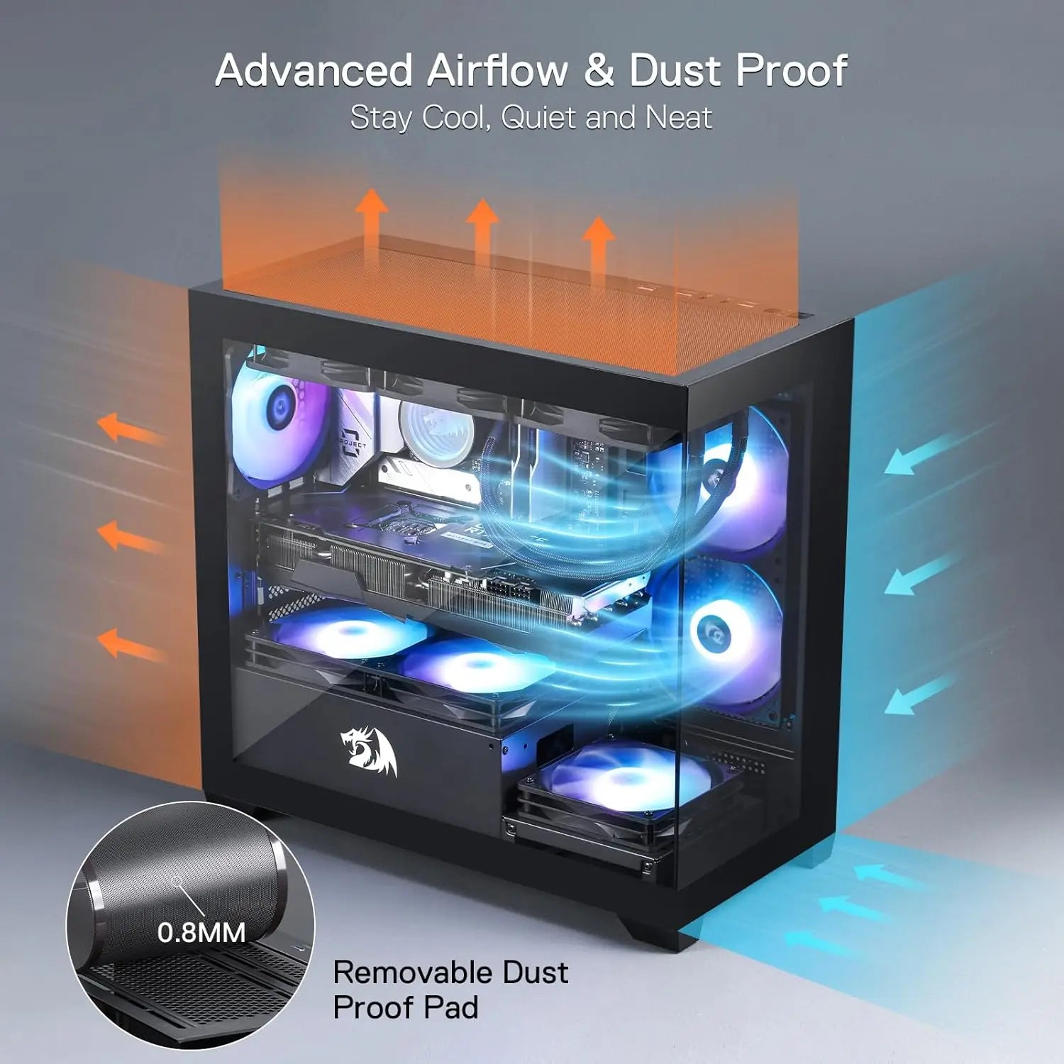 Computer case