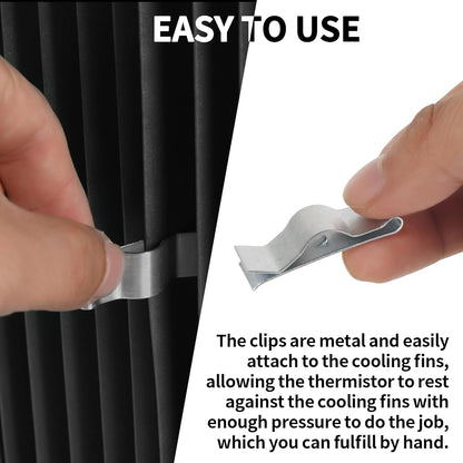 Refrigerators Thermister Mounting Clip