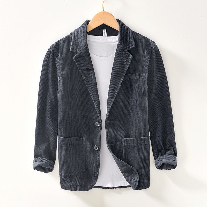 Relaxed fit suit