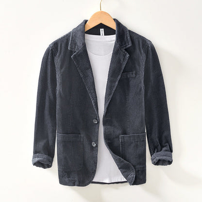 Relaxed fit suit
