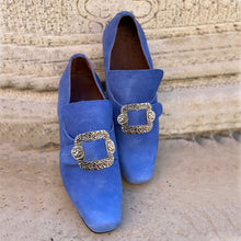 Medieval mens costume shoes