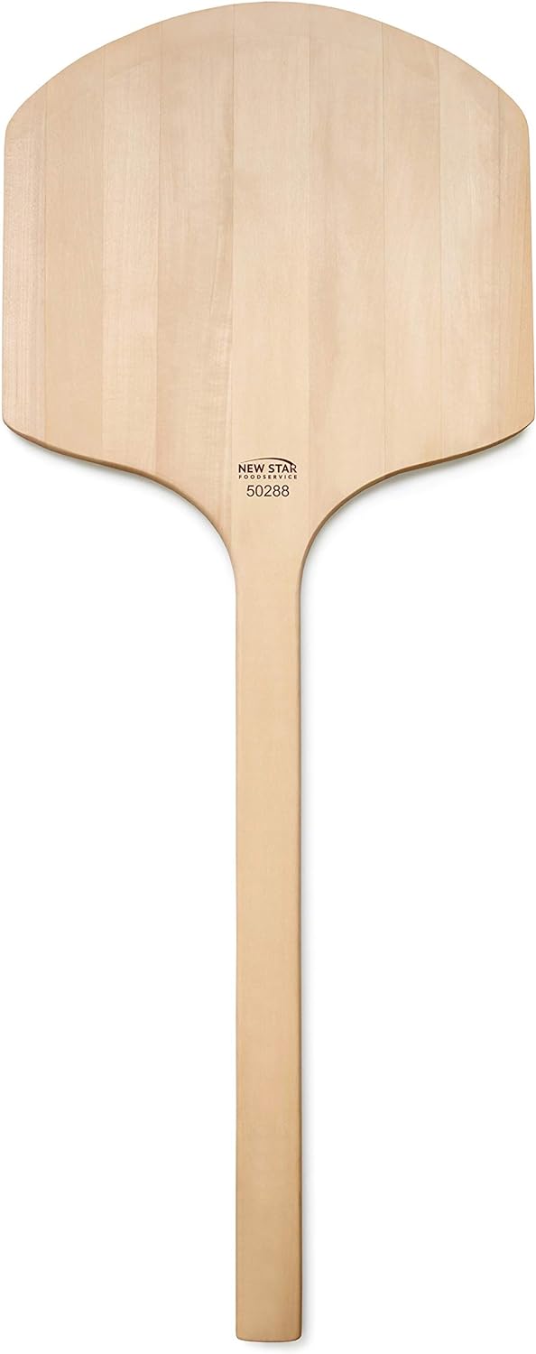 Restaurant-Grade Wooden Pizza Peel