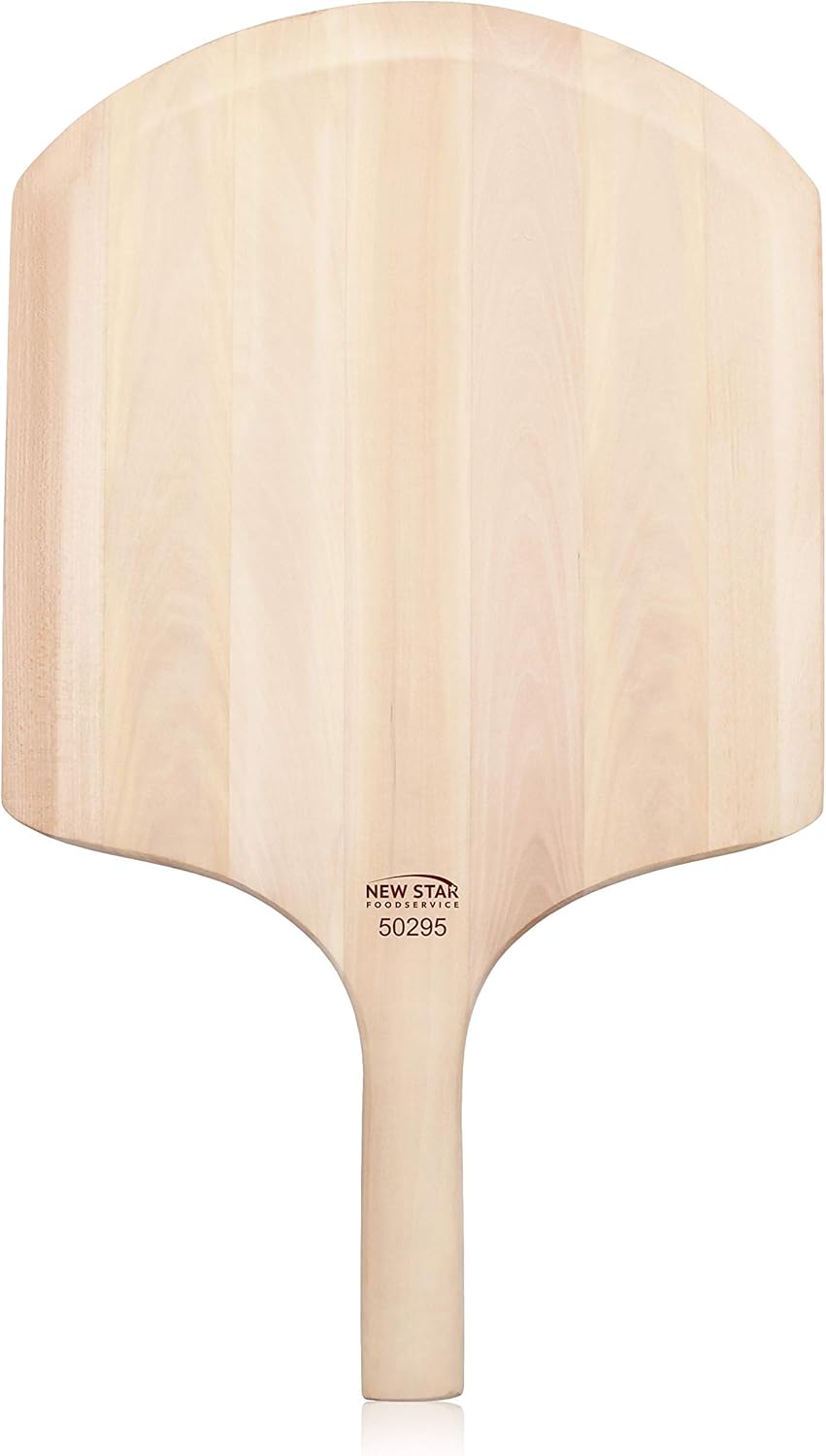 Restaurant-Grade Wooden Pizza Peel