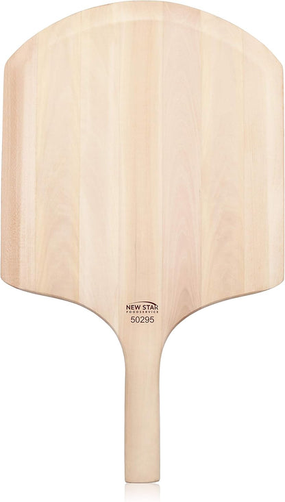 Restaurant-Grade Wooden Pizza Peel