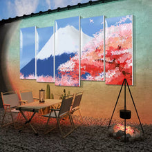 Restaurant wall print
