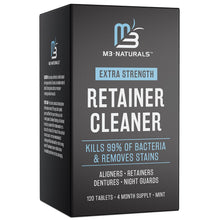 Retainer Cleaner Tablets
