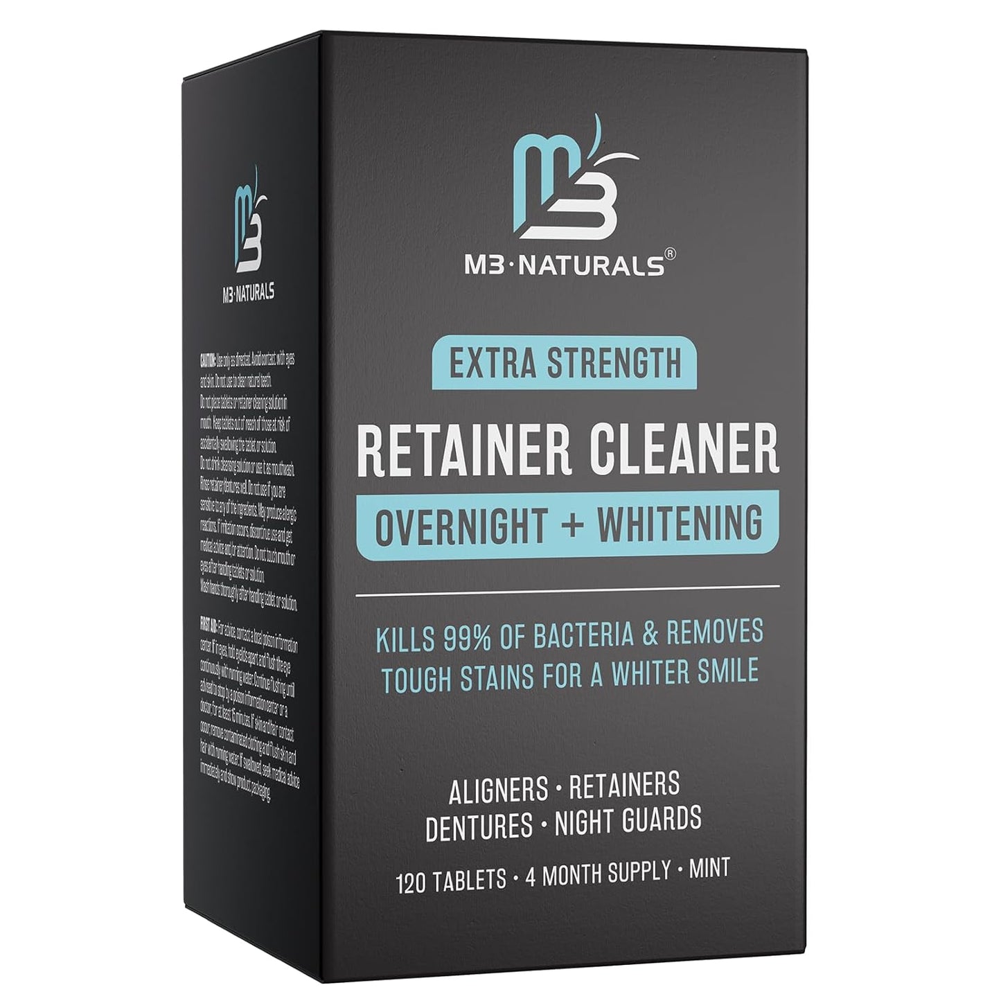 Retainer Cleaner Tablets