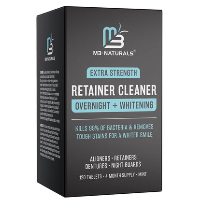 Retainer Cleaner Tablets