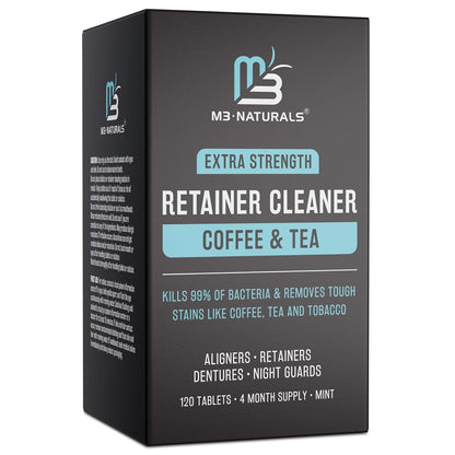 Retainer Cleaner Tablets