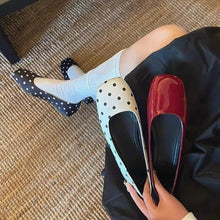 Retro Ballet Flats Women