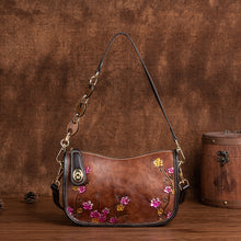 Retro Cowhide Shoulder Bag
