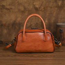 Ethnic Leather Shoulder Bag