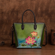 Retro Cowhide Women Handbag