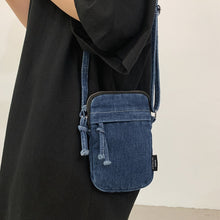 Retro Denim Crossbody Bag