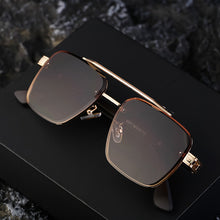 Mens Square Frame Sunglasses