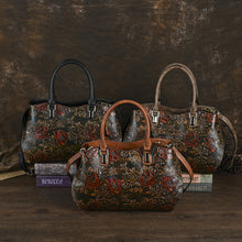 Retro Floral Shoulder Bag