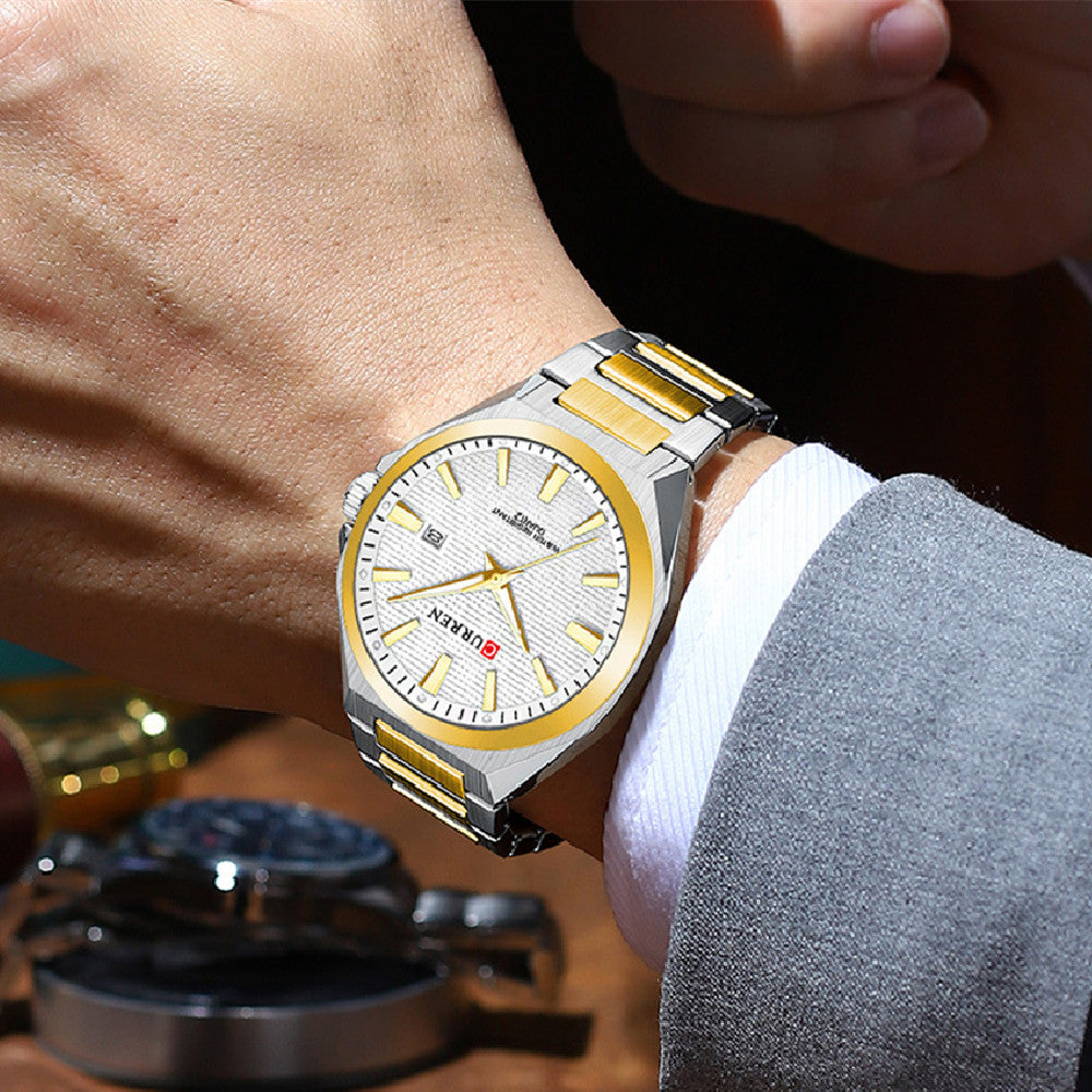 Retro Large Dial Watch