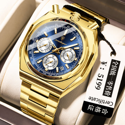 Retro Mens Quartz Watch