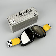 Retro Motorcycle Helmet Goggles