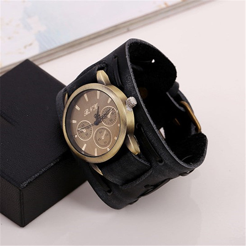 Retro Punk Men's Watch