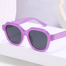 Retro Rice-Grain Sunglasses