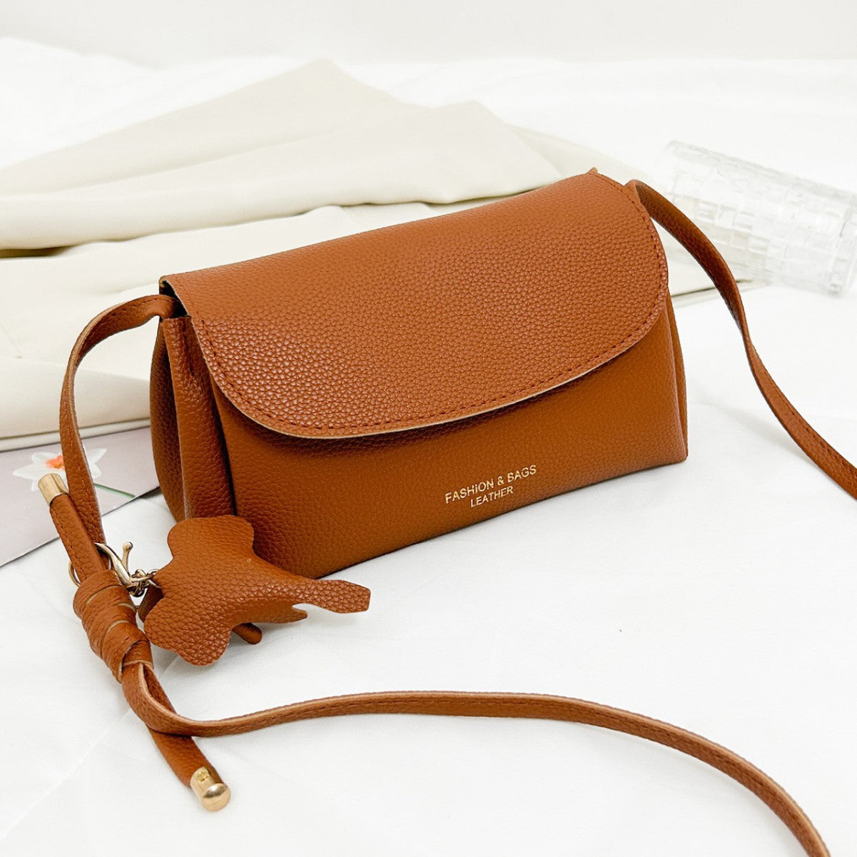 Pillow Style Shoulder Bag