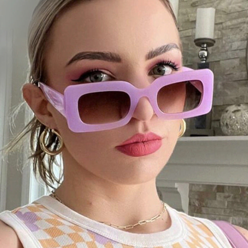 Retro Square Sunglasses