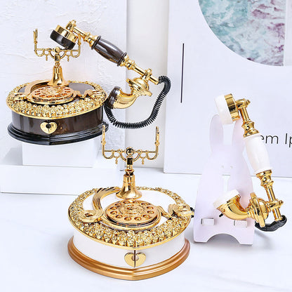 Retro dial phone