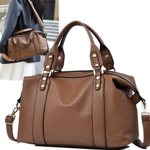 Retro large crossbody bag