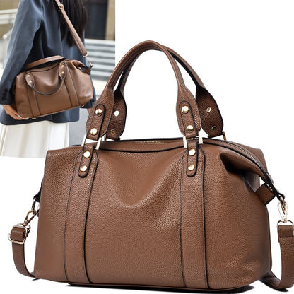 Retro large crossbody bag