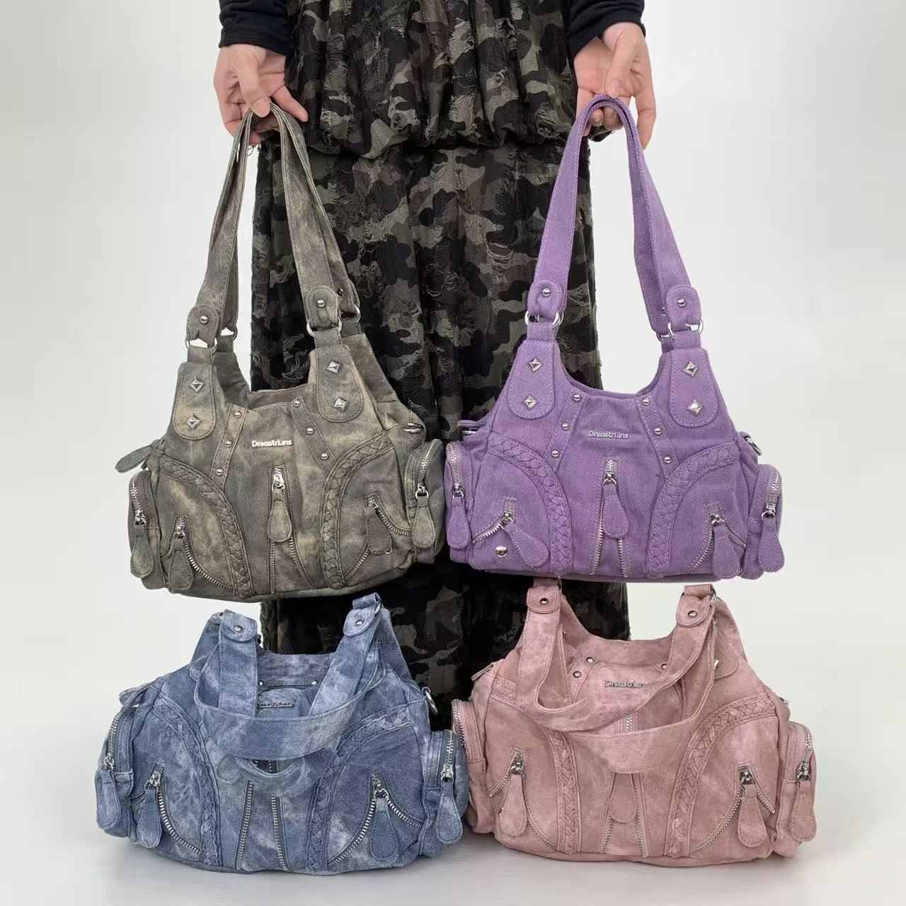 Retro shoulder bag