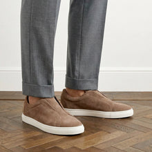 Retro suede casual shoes