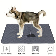 Reusable dog pee pad washable and eco-friendly for puppy training