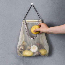 Reusable kitchen net bag