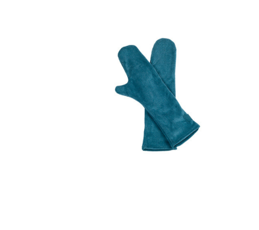 Reusable pet foot cleaning gloves for dogs and cats hygiene

