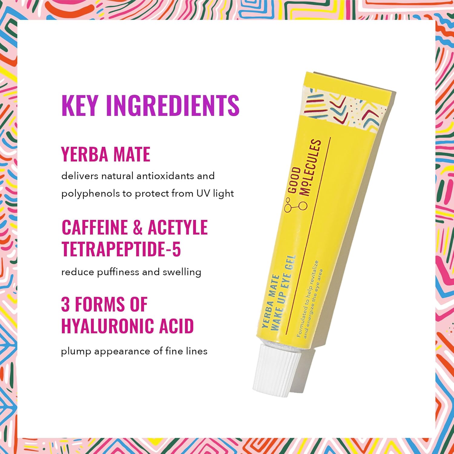Revitalizing Eye Gel for Puffiness
