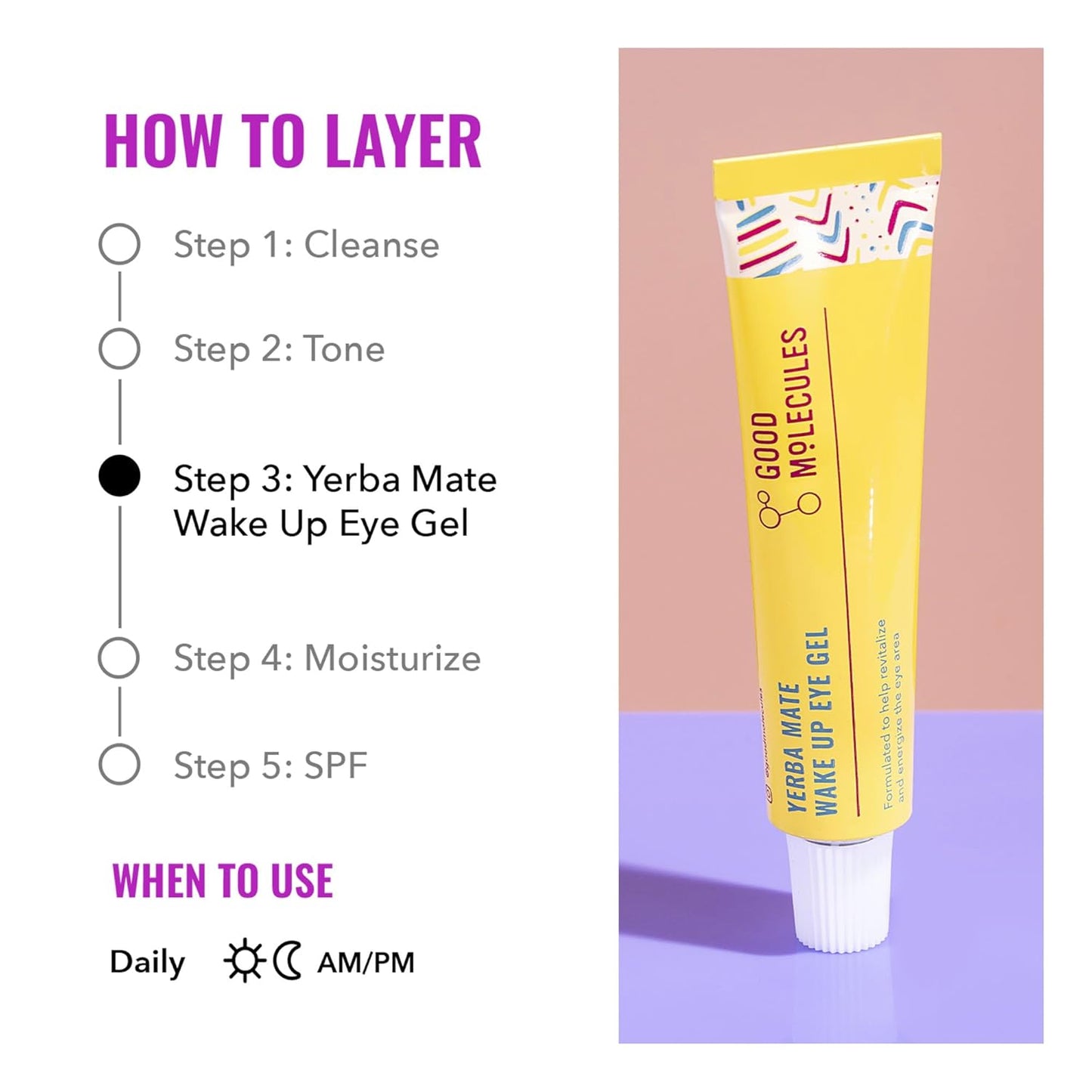 Revitalizing Eye Gel for Puffiness