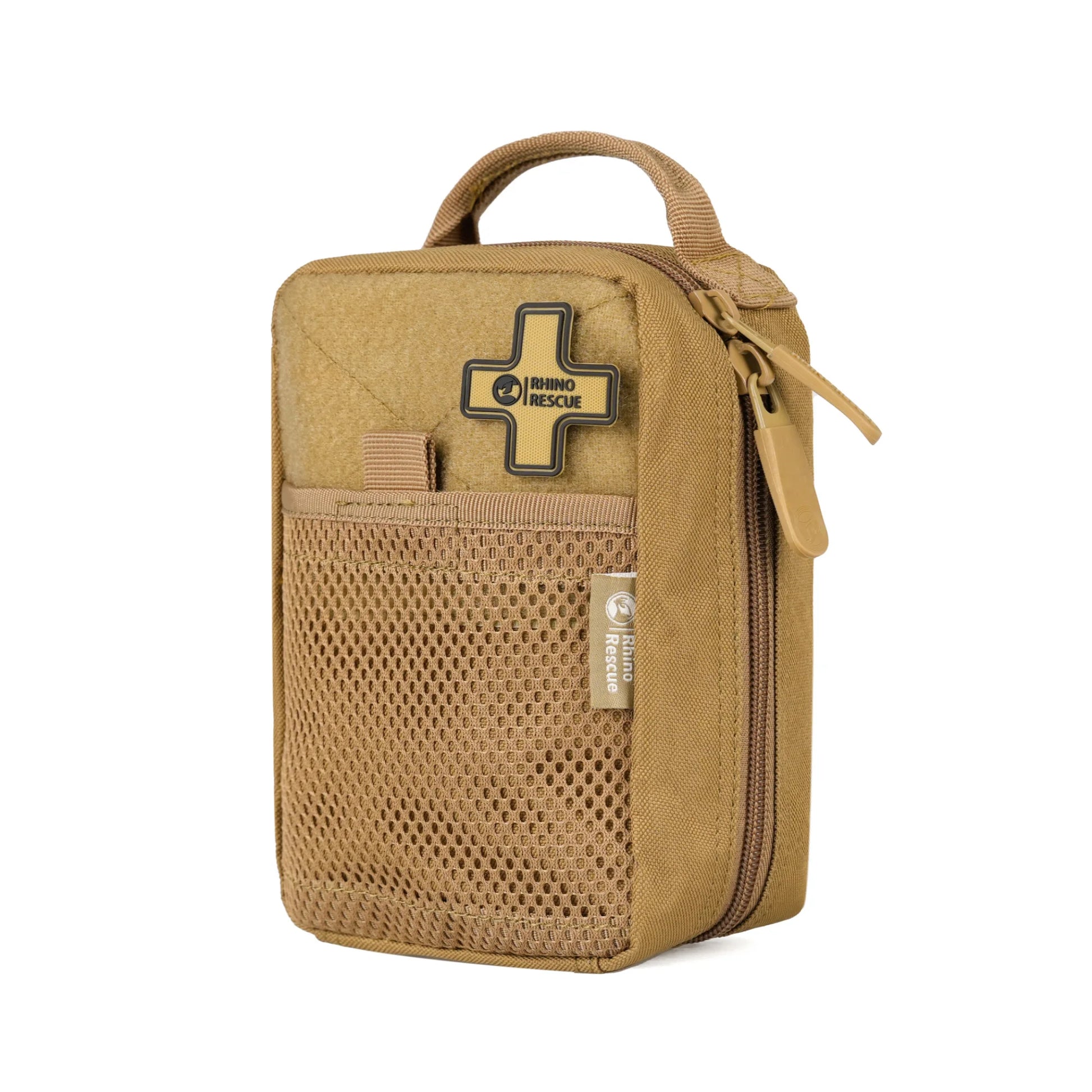 Rhino Rescue First Aid Kit with tactical molle pouch for outdoor use