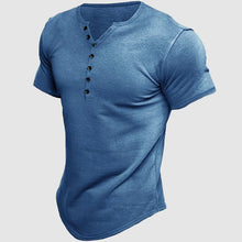 Rivaro Classic Henley Shirt for men - stylish and comfortable casual wear