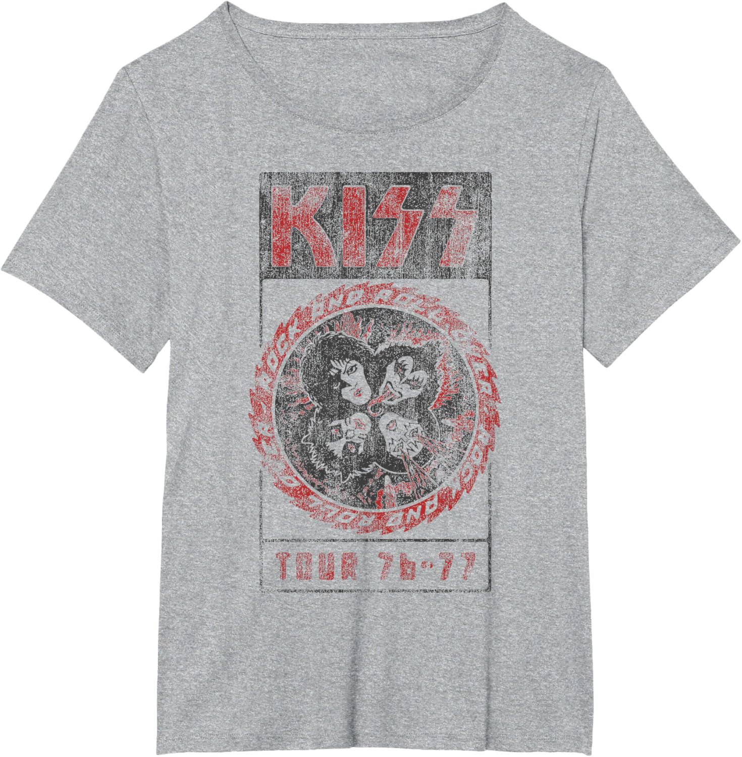 Rock and Roll Over Vintage T-Shirt