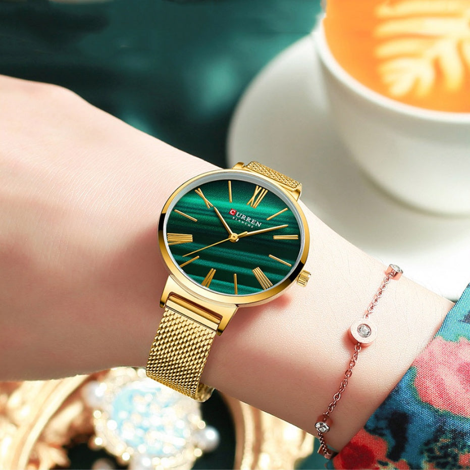 Roman Numeral Womens Watch