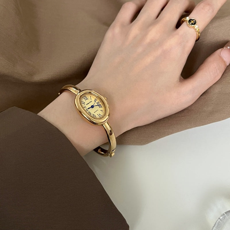 Roman numeral watch