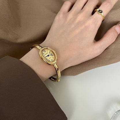 Roman numeral watch