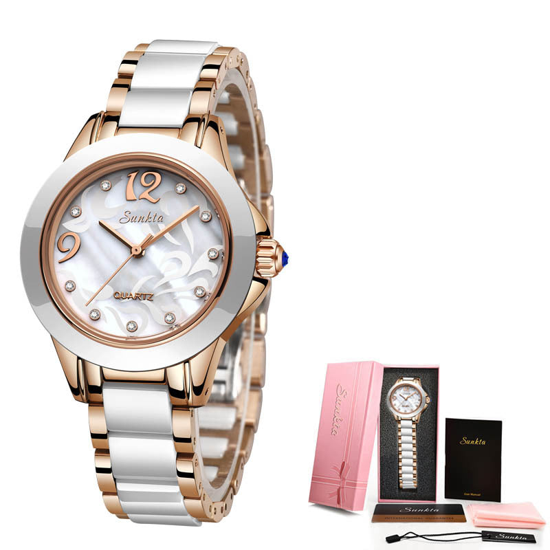 Ceramic Ladies Watch