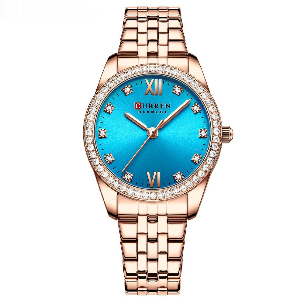 Womens Roman Numeral Watch
