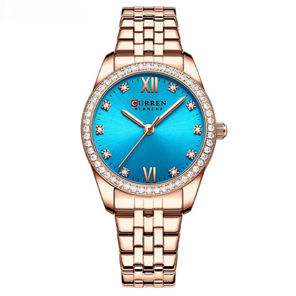 Womens Roman Numeral Watch