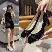 Women's Slip-On Block Heels