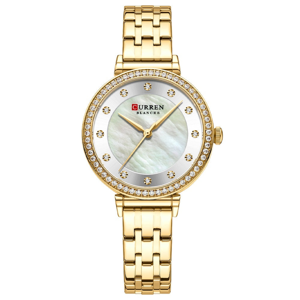 Womens Ultra-thin Steel Watch