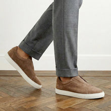 Retro suede casual shoes